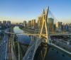 Sao Paulo suspension bridge