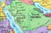 Map of Saudi Arabia