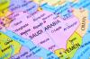 Saudi Arabia map