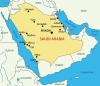 Saudi map