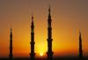 Sunset in Medina, Saudi Arabia