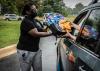 School backpack dropoff