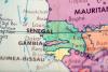 Map of Senegal