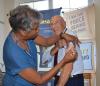 Senior flu vaccination