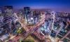 Seoul at night