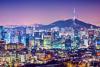 Seoul skyline