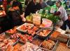 A fresh market in Shanghai.