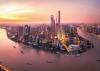 Aerial view of Shanghai