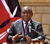 South African President Cyril Ramaphosa