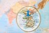 South Korea map