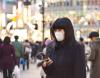 Korean woman with mask