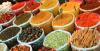 Spices at open-air market