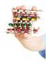 Stack of pills