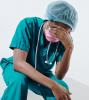 Stressed surgeon