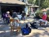 String quartet socially distanced