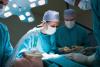Surgeons operating