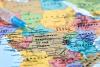 Syringe on DR Congo map