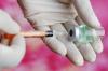 Syringe and vial
