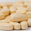 Tan drug capsules
