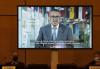 Tedros on big screen
