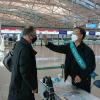 Fever monitoring at Incheon Airport