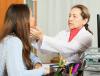 Throat exam