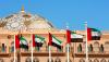 UAE flags in Abu Dhabi
