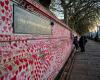 UK COVID memorial wall