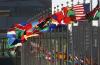 Flags at UN headquarters