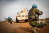 UN troop operation