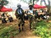 UN troops in North Kivu province