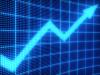Upward-trending graph