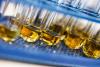 Urine test tubes