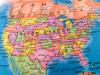 USA map