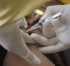 Vaccination close-up
