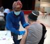 COVID vaccine clinic