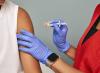 Vaccine in arm