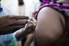 Injected vaccine
