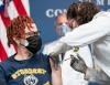 Federal COVID vaccine photo op