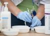 COVID vaccine prep