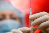 Vaccine syringe