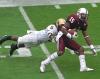 College football players