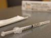 Vaccine syringe