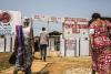 Ebola treatment center visitors