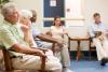 Patients in waiting room