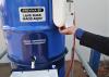 Hand washing station in Brazil