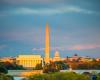 Skyline of Washington, DC