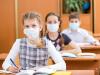 Wearing masks in class