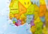 Map of West Africa