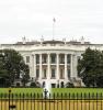 White House and fence